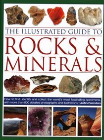 The Illustrated Guide to Rocks & Minerals voorzijde