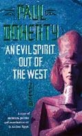 An Evil Spirit Out of the West (Akhenaten Trilogy, Book 1) voorzijde