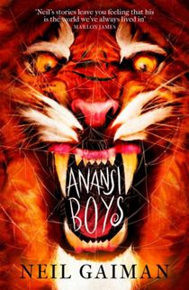 Anansi Boys voorzijde