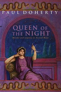 The Queen of the Night (Ancient Rome Mysteries, Book 3) voorzijde