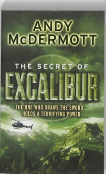 The Secret of Excalibur (Wilde/Chase 3) voorzijde