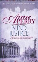 Blind Justice (William Monk Mystery, Book 19) voorzijde