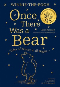 Winnie-the-Pooh: Once There Was a Bear (The Official 95th Anniversary Prequel) voorzijde