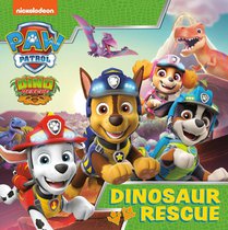 Paw Patrol Picture Book – Dinosaur Rescue voorzijde