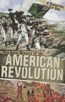 SPLIT HIST OF THE AMER REVOLUT