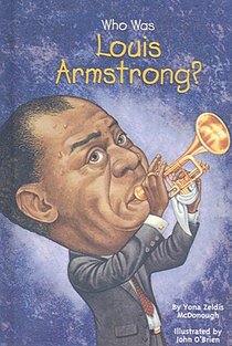 Who Was Louis Armstrong? voorzijde