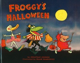 FROGGYS HALLOWEEN