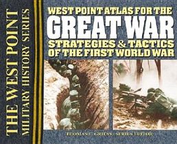 The West Point Atlas for the Great War voorzijde