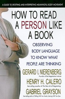 HOW TO READ A PERSON LIKE A BOOK voorzijde