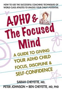 ADHD & the Focused Mind voorzijde