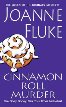 Cinnamon Roll Murder voorzijde