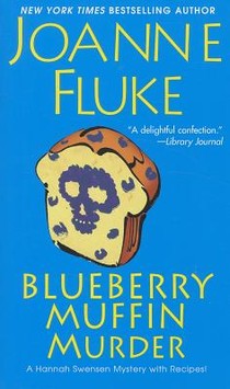 Blueberry Muffin Murder voorzijde