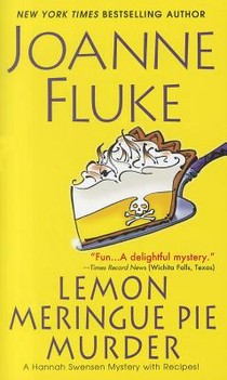 Lemon Meringue Pie Murder voorzijde
