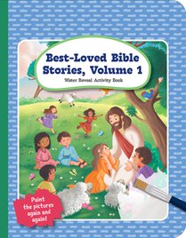 Best-Loved Bible Stories, Volume One - Water Reveal Activity Book