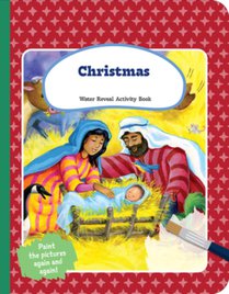 Christmas - Water Reveal Activity Book