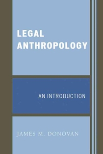 Legal Anthropology voorzijde