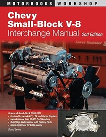 Chevy Small-Block V-8 Interchange Manual voorzijde