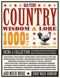 Old-Time Country Wisdom & Lore