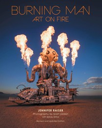 Burning Man: Art on Fire voorzijde