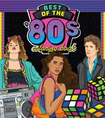 Best of the '80s Coloring Book voorzijde