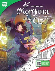 The Official Morgana and Oz Coloring Book voorzijde