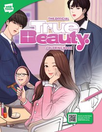 The Official True Beauty Coloring Book voorzijde