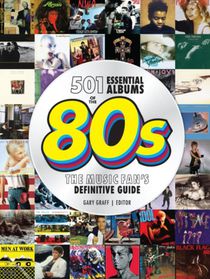 501 Essential Albums of the '80s voorzijde