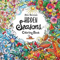 Berman, R: Hidden Seasons Coloring Book
