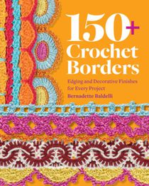 150+ Crochet Borders