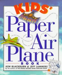 Kids' Paper Airplane Book