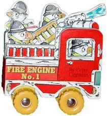 Mini Wheels: Mini Fire Engine