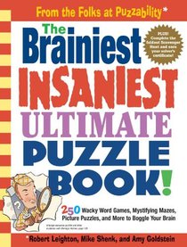 Brainest Insaniest Ultimate Puzzle voorzijde