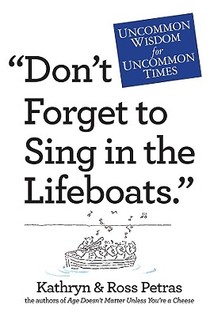 Don't Forget To Sing In The Lifeboats (U.S edition)