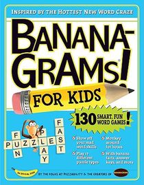 Bananagrams for Kids voorzijde