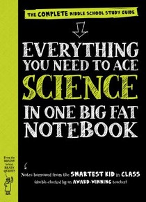 Everything You Need to Ace Science in One Big Fat Notebook voorzijde