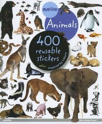 Eyelike Stickers: Animals