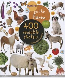 Eyelike Stickers: On the Farm voorzijde