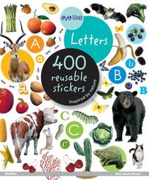 Eyelike Stickers: Letters voorzijde