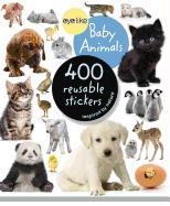 Eyelike Stickers: Baby Animals voorzijde