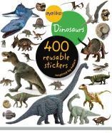 Eyelike Stickers: Dinosaurs voorzijde