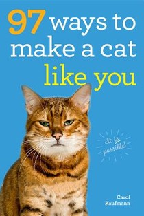 97 Ways to Make a Cat Like You voorzijde