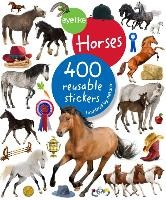 Eyelike Stickers: Horses voorzijde