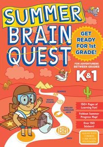 Summer Brain Quest: Between Grades K & 1 voorzijde