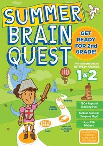 Summer Brain Quest: Between Grades 1 & 2 voorzijde