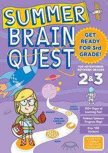 Summer Brain Quest: Between Grades 2 & 3 voorzijde