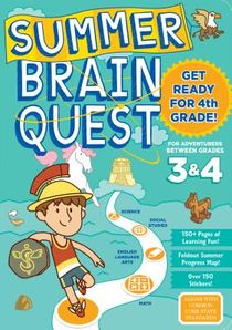 Summer Brain Quest: Between Grades 3 & 4 voorzijde