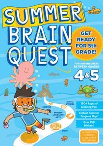 Summer Brain Quest: Between Grades 4 & 5 voorzijde