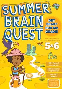 Summer Brain Quest: Between Grades 5 & 6 voorzijde