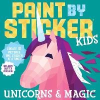 Paint by Sticker Kids: Unicorns & Magic voorzijde