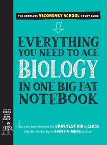 Everything You Need to Ace Biology in One Big Fat Notebook voorzijde